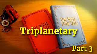 Triplanetary by E E 'doc' Smith | full audiobook | Part 3 of 8