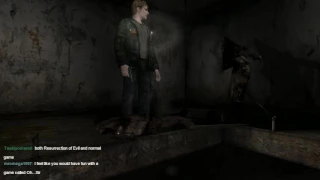 Silent Hill 2 - An inturrupted rape