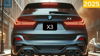 Meet The New Legend :2025 BMW X3.