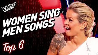 INCREDIBLE female performances of songs MADE POPULAR by men! | TOP 6