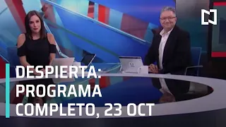 Despierta I  Programa completo 23 de octubre 2020