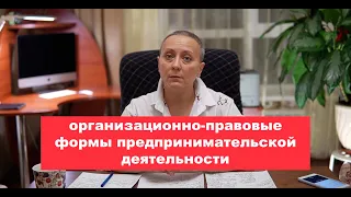 #ЕГЭ обществознание | Организационно-правовые формы предпринимательской деятельности