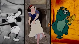 The Evolution of Animation 1833 - 1990