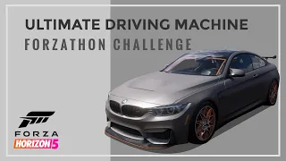 Forza Horizon 5: Ultimate Driving Machine - Forzathon Challenge Guide