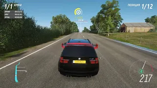 Forza Horizon 4! BMW X5M! Голиаф!