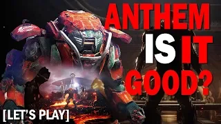 LET'S PLAY ANTHEM | VIP DEMO | WILL ANTHEM EVEN RUN? | Is Anthem Good? | Xbox One X VS PC Gameplay