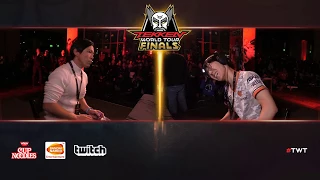 Tekken 7: Qudans vs. EchoFox | JDCR - Tekken World Tour Finals 2017 Losers Finals