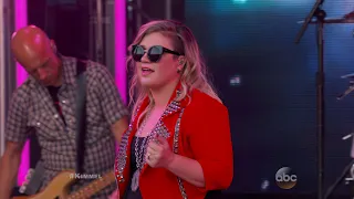 Kelly Clarkson - Heartbeat Song (Jimmy Kimmel Live 2015) [2K]