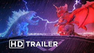 Godzilla III: Rise of Destoroyah (2023) Fan Trailer