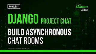 Learn Django - Build an Asynchronous Chatroom with Django and Channels