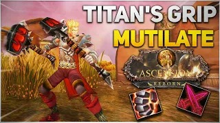 Let's bring in the TITANIC MUTILATOR! | WoW Ability Draft | Project Ascension | TBC Progression 6