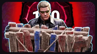 How a 2,000 HOUR Wesker BREAKS Every Loop | Dead by Daylight Wesker Clips