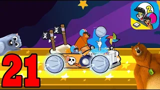 Boomerang Make and Race 2: Grizzy and the Lemmings - Gameplay Walkthrough - Part 21 (Android/iOS)