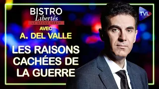 Les raisons cachées de la guerre selon Alexandre del Valle - Bistro Libertés - TVL