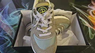 Правильные стоники. Обзор кроссовок New balance Stone island 574 legacy