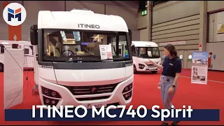 ITINEO MC740 Spirit Edition at the NEC Birmingham