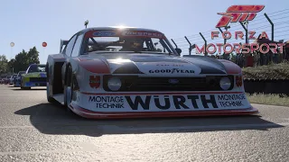 Forza Motorsport 2023 ➤ Катаем на Ford 1981 (Racing Capri Turbo)