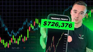 I Made $725,000 In 8 Months By Doing These 5 Things // Full Day Trading Guide (With PROOF of profit)