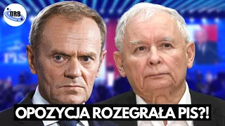 Tusk wierzy że wygra a PiS się kruszy - W Polsce robi się ciekawie