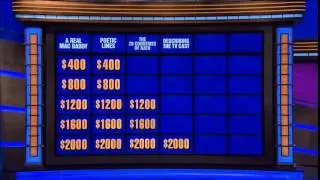 Jeopardy Triple Stumpers