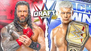 WWE DRAFT 2024 Could Actually Be.. AMAZING!