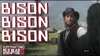 Arthur and Charles' Bison Supermix in Red Dead Redemption 2