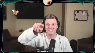 Nick Carter - Live on Twitch (10/14/21)