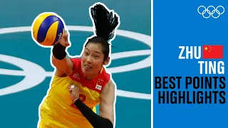 Zhu Ting 🇨🇳 Best Points Rio 2016!