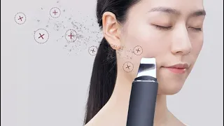 Прибор для чистки лица Xiaomi InFace Ultrasonic ION Cleaner