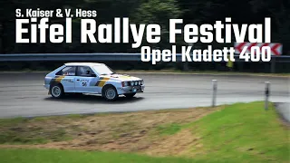 Eifel Rallye Festival - Opel Kadett 400 - S. Kaiser & V. Hess