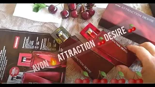 НОВИНКА AVON ATTRACTION DESIRE - парные ароматы с вишней - вызов фордовской Lost Cherry ?