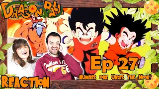 Goku vs Jackie Chun PART 2 - Dragon Ball Episode 27 Reaction