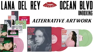 Lana Del Rey vinyl & cassette unboxing (Did You Know That There's a Tunnel Under Ocean Blvd)