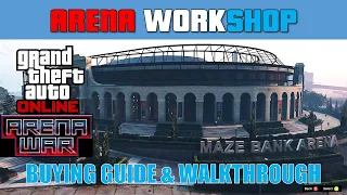 Arena Workshop Purchasing Guide & Walkthrough (GTA 5 Online Tutorials)