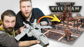 We're turning this $2,500 Stormbird into a KILLTEAM BOARD?!