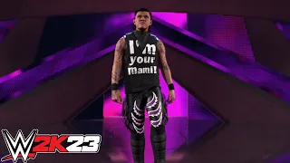 WWE 2k23 | Dominik Mysterio *UPDATED* Entrance (60 FPS)