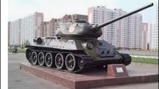 ☭ Sovjetska oklopna Legenda T-34 tenk (Dokumentarac)