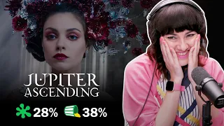 Why Rotten Tomatoes Is So Wrong About 'Jupiter Ascending' (2015) with Claire Lim