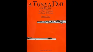 A Tune A Day For Flute Book Two Objective 8 P.21 to 22, 80 with Metronome by So Ka Hing Mario 蘇家慶