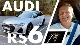 Audi RS6 Avant | Test auf Autobahn und Heimstrecke | Matthias Malmedie