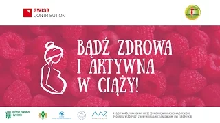 Bądź zdrowa i aktywna w ciąży! Porady eksperta