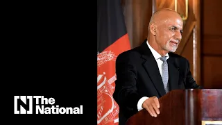 President Ghani at end of US trip: 'We respect their decision' to withdraw forces