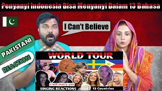 Indonesian Singer Can Sing in 13 Different Languages | World Shocked | Pakistani Reaction