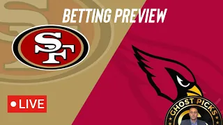 Monday Night Football San Francisco 49ers vs Arizona Cardinals Prediction 11-21-2022 NFL Betting
