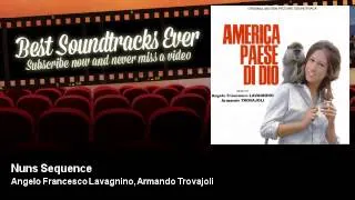 Angelo Francesco Lavagnino, Armando Trovajoli - Nuns Sequence - America Paese Di Dio (1966)