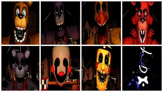 The Return To Freddy's: Stories All Jumpscares