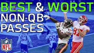 Best Throws & Worst Fails from Non-QB Passes in the 2017 NFL Season | NFL Highlights