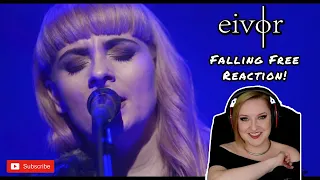 EIVØR - Falling Free (Live at the Old Theater in Torshavn) | NON METAL ARTIST MONDAY REACTION