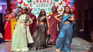 FAREWELL DANCE PERFORMANCE🔥 || Oo antava| Aithey aa|| #deepikआyadअव #farewell #ratanjeemodernschool