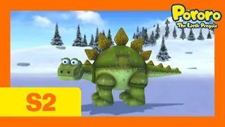 Kartun Populer | Episode 26 Itu dinosaurus! | Animasi Anak Anak | Pororo Si Penguin Kecil